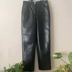 (SOLD) NWOT Black Melina Pants